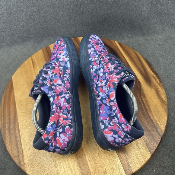 Sperry Top Sider Floral Sneakers Multicolored Canvas Lace Up STS23828 Mens 11 - Picture 8 of 10